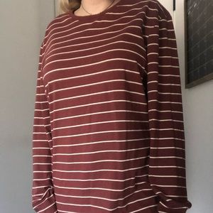 Striped Long Sleeve Tee
